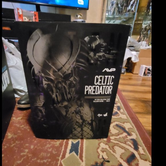 Hot Toys Scar/Celtic Predators - Picture 5 of 5